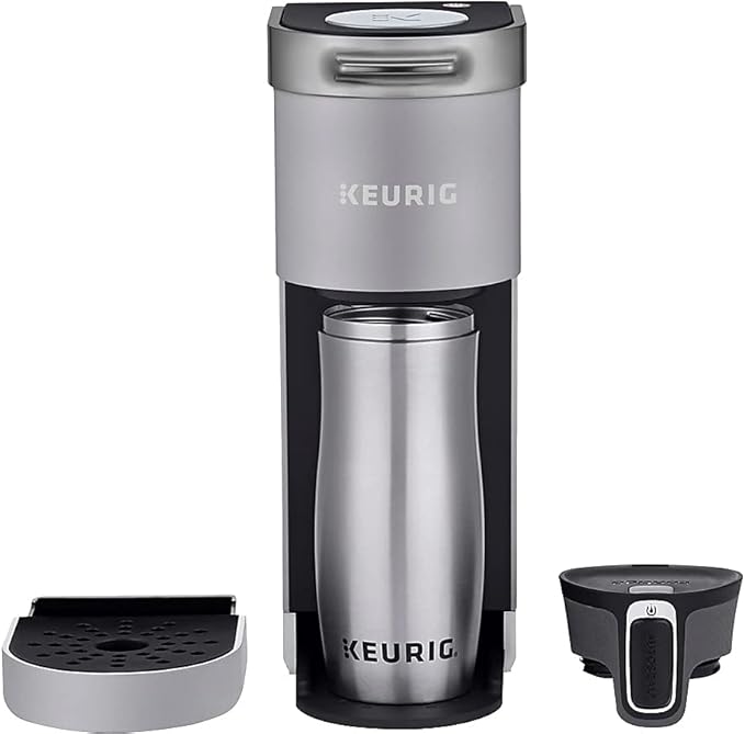 Keurig K-Suite Premium In-Room Hospitality Coffee Maker, Single Cup, Silver/Black