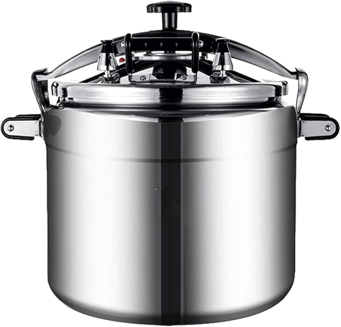 Cooker Large Capacity Explosion-proof Electric Pressure Cooker Family Gas Stove Hot Pot Special Price Hotel Restaurant Kitchen Cooking Pot (Size : 30L)