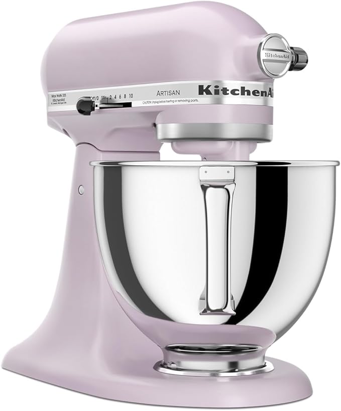 KitchenAid Artisan Series 5 Quart Tilt-Head Stand Mixer, KSM150PS, Wildflower