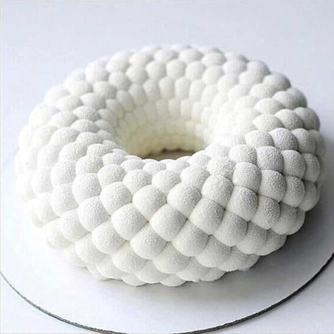 Multiple Garland Spiral Cake Silicone Mold Party Dessert Decorating Tools Mousse Baking Mould Kitchen Pastry Modle