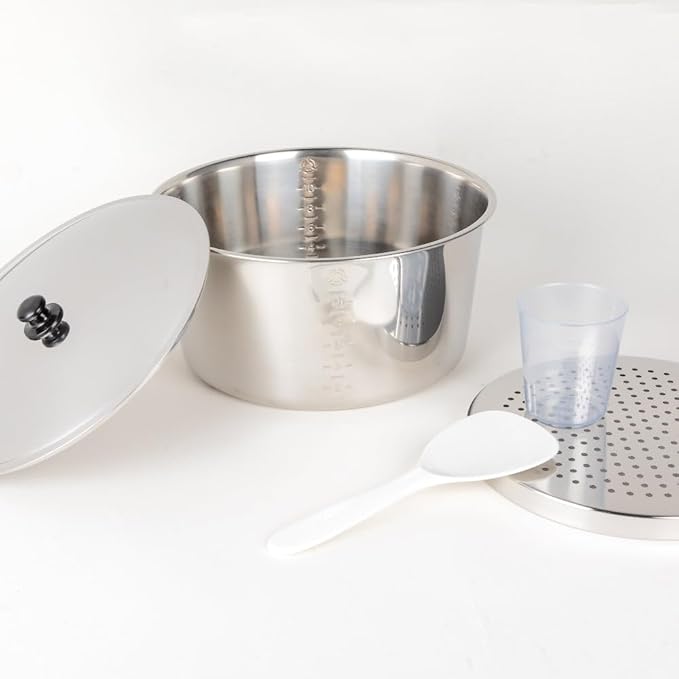TATUNG 11-Cup Stainless Steel Multi-Functional Cooker - Vanilla Cream TAC-11TM(UL), 4L