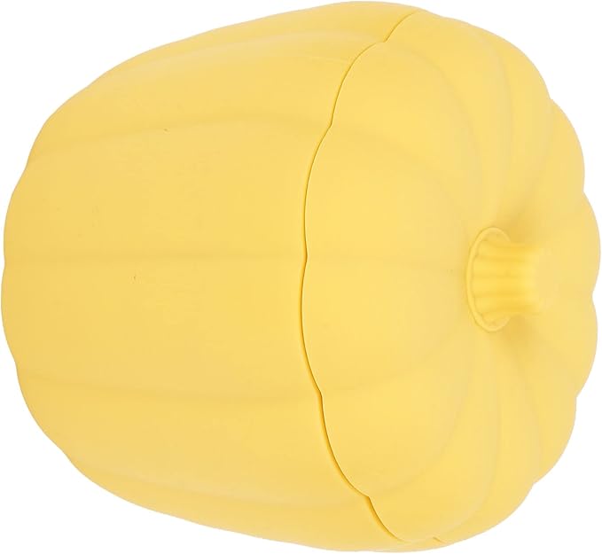 Ice Cube Maker, Pumpkin Look, Easy to Use, Space Saving, Silicone Acrylic Silicone Ice Bucket
