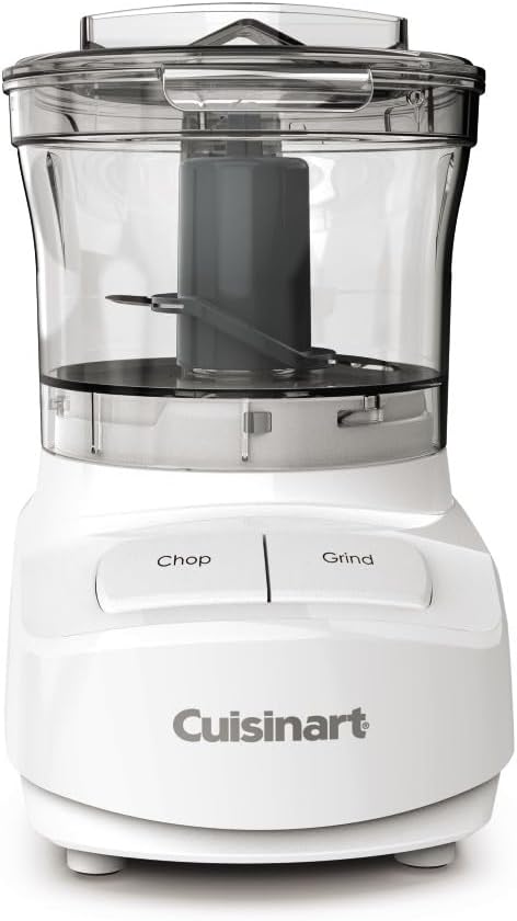 Cuisinart 3-Cup Mini Chopper, CCH-3, White (Renewed)