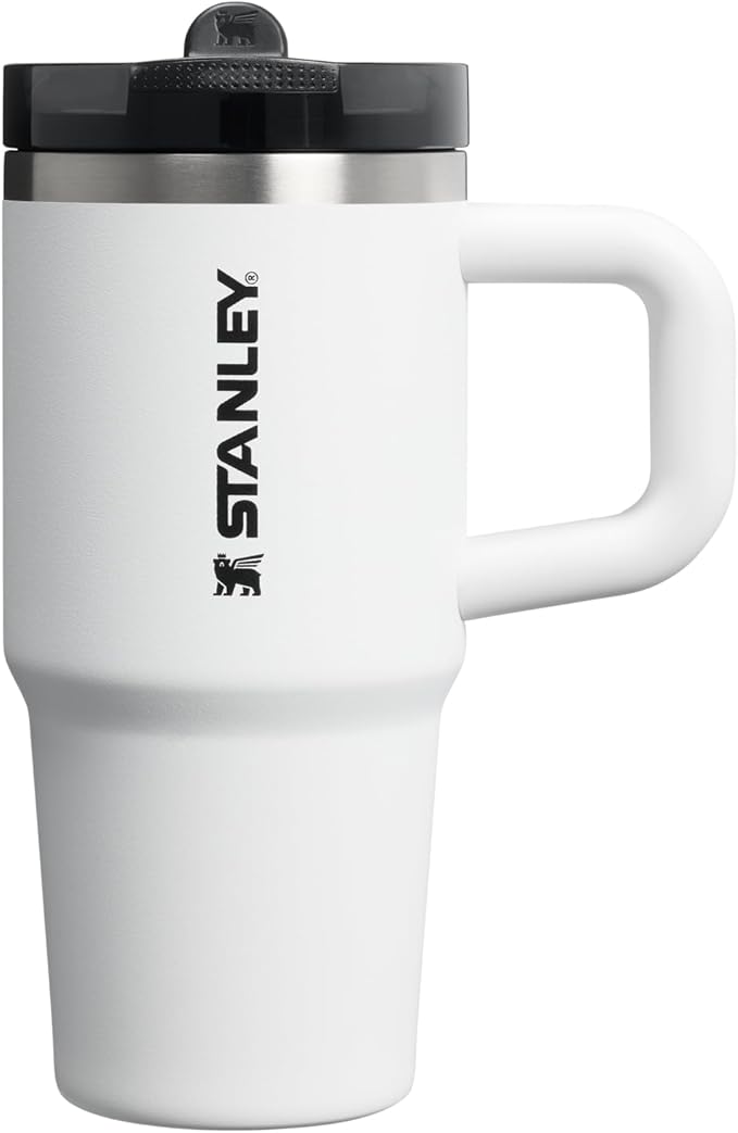 STANLEY Quencher ProTour Flip Straw Tumbler with Leakproof Lid | Built-In Straw & Handle | Cupholder Compatible for Travel | Insulated Stainless Steel Cup | BPA-Free