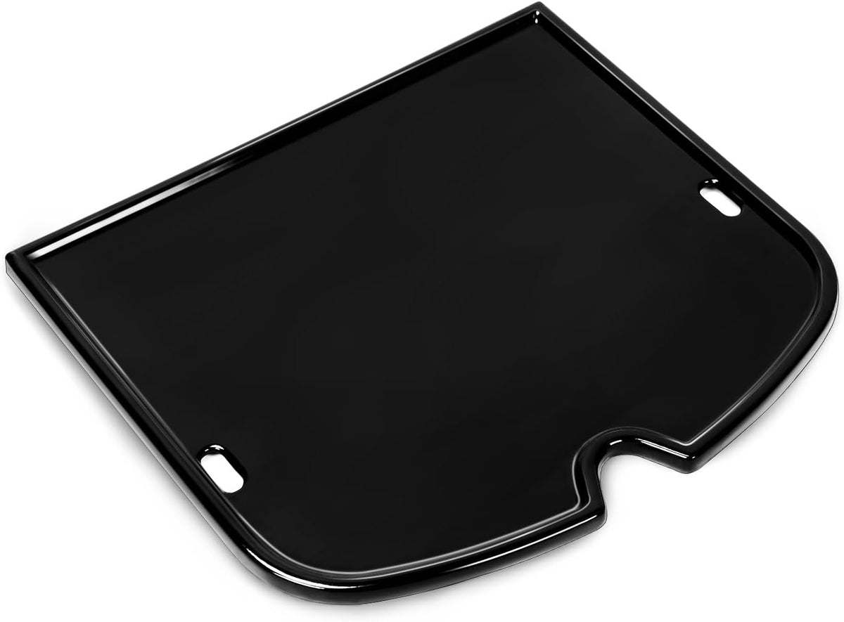 Uniflasy Enamels Griddle for Weber Traveler Portable Gas Grill, fits Weber 9010001 Traveler Portable Gas Grill, Cooking Griddle