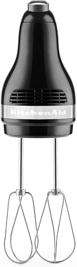 KitchenAid 5 Ultra Power Speed Hand Mixer KHM512,Onyx Black,(Pack of 2)
