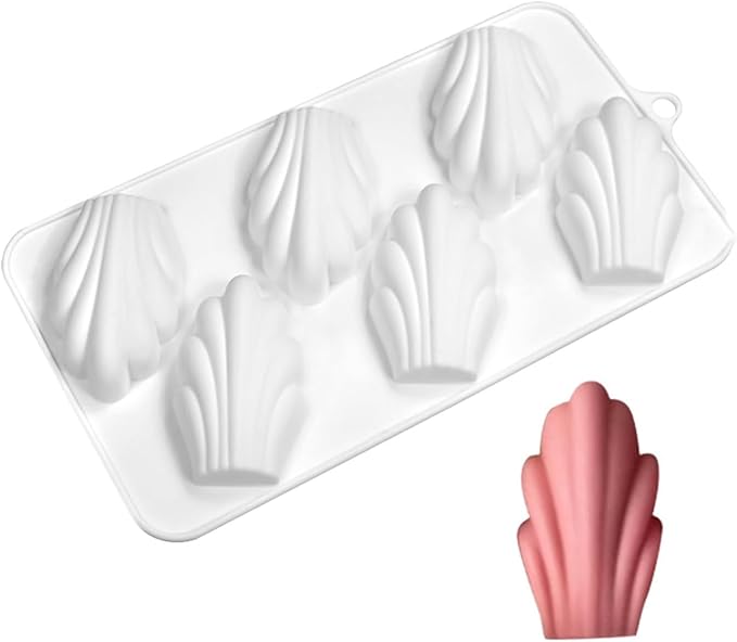 White Savarin Shaped Silicone Mold Fondant Chocolate DIY Mousse Cake Mold Baking Decorating DIY Supplies Cake Silicone Mold Dessert Pastry and Baking Molds