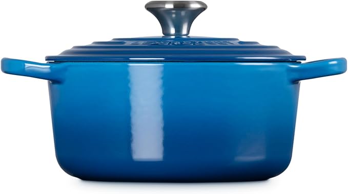 Le Creuset Enameled Cast Iron Signature Round Dutch Oven, 2 qt., Marseille