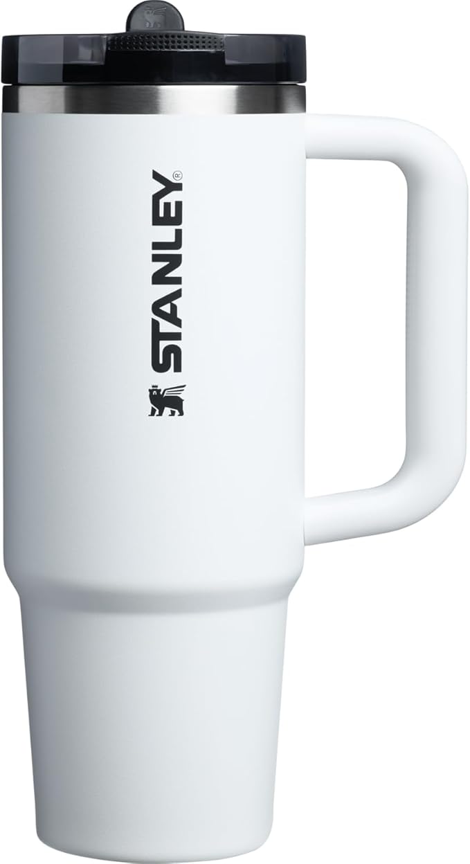 STANLEY Quencher ProTour Flip Straw Tumbler with Leakproof Lid | Built-In Straw & Handle | Cupholder Compatible for Travel | Insulated Stainless Steel Cup | BPA-Free