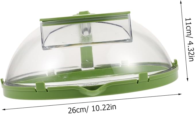 Microwave Splatter Cover High-temperature Resistant Food Lid for Even Heating Suitable for Bowls and Dishes Easy to Clean Keeps Kitchen Organized and Tidy