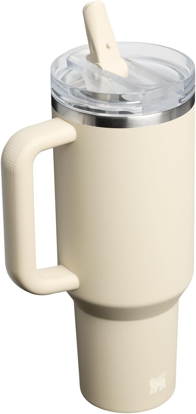 STANLEY Quencher ProTour Flip Straw Tumbler with Leakproof Lid | Built-In Straw & Handle | Cupholder Compatible for Travel | Insulated Stainless Steel Cup | BPA-Free