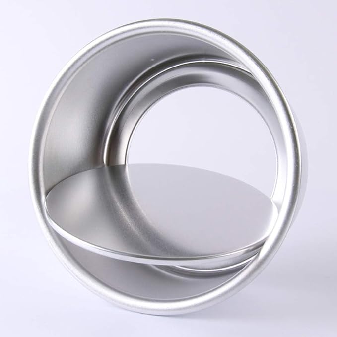 Cake Tin， Non-Stick Cake Mould, Baking ToolsBaking Mold,Cake Mould,Baking 2pcs 8inch Alloy Cake Pan Round Cake Mold Tray Non-Stick Baking Mould with Removable Bottom for Chirtmas Party Pans (Color : P