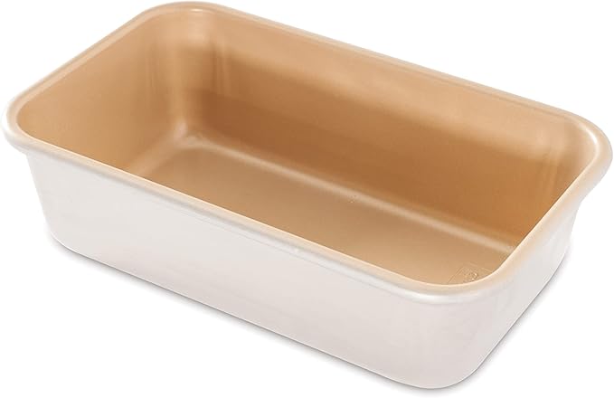 Nordic Ware Naturals Aluminum NonStick 1-1/2 Pound Loaf Pan