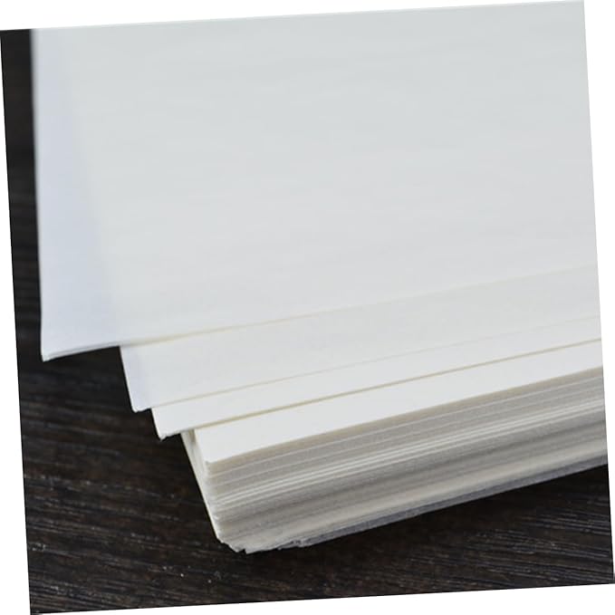 PRETYZOOM 500pcs Food Papper Baking Oil Paper Paper Baking Sheets Dehydrator Sheets Non Stick Mat for Drying Food