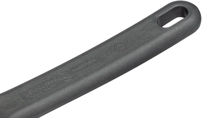 Matfer Bourgeat Exoglass® High Temperature Pelton Spatula, Grey