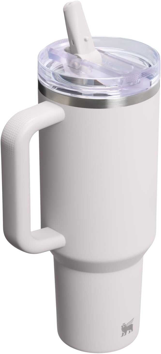 STANLEY Quencher ProTour Flip Straw Tumbler with Leakproof Lid | Built-In Straw & Handle | Cupholder Compatible for Travel | Insulated Stainless Steel Cup | BPA-Free