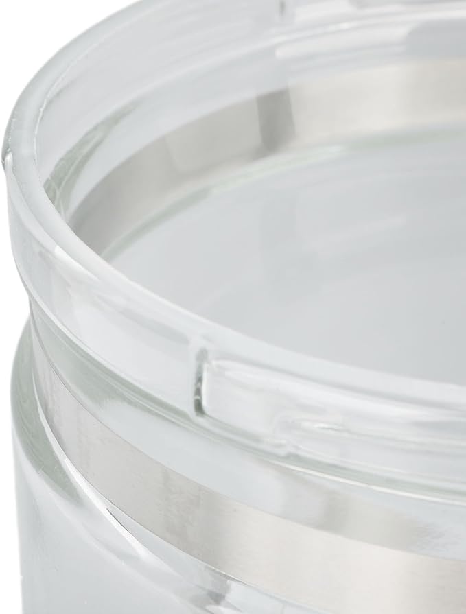 4L 1 Gallon Water Distiller Replacement Glass Carafe, Home Beauty Water Distiller Glass Jar Collection Bottle, Distilled Water Container for Majority