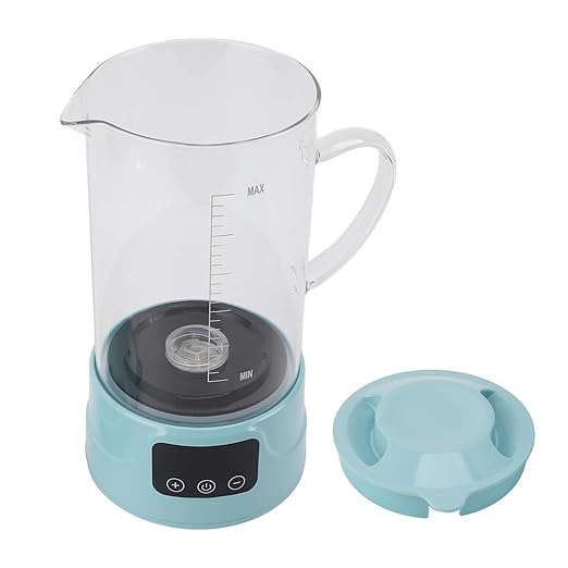 Hydrogen Water Pitcher 1.5L with LED Touch Display, High Borosilicate Glass Hydrogen Generator for Water, Water Machine Electrolysis Technology