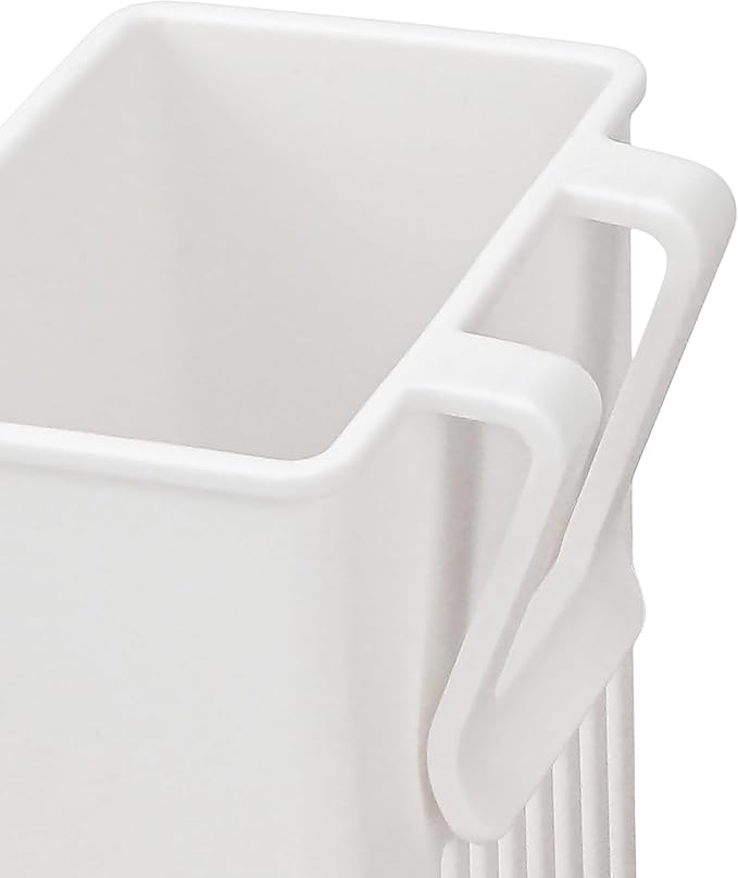 2PCS Silverware Drainer Drying Basket for Sink – Compact Kitchen Utensils Holder, Cutlery Storage Organizer with Cup, Dish Hanging Drain Rack for Forks, Spoons, Knives & Chopsticks (White, Plastic)