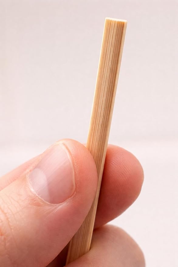 Coffee Stirrers, Bamboo Wood, Splinter-Free; Wooden Stir Sticks for Hot Chocolate, Coffee, Tea Etc, Drink Stirrer Bulk Package, Restaurant Supply, Coffee Bar, Cafe (1000 Pack)