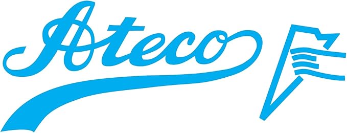 Ateco 608 11" Revolving Plastic Cake Turntable / Stand with Non-Slip Base