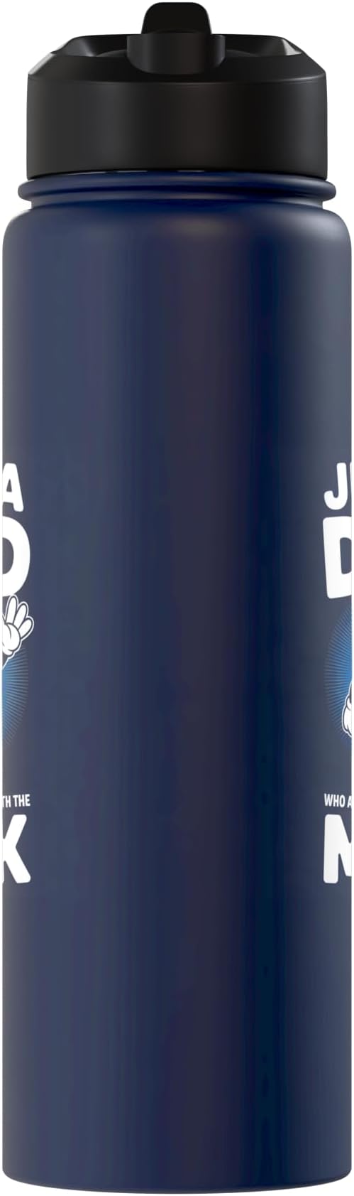 Just A Dad Who Always Came Back With Milk Stainless Steel Insulated Water Bottle