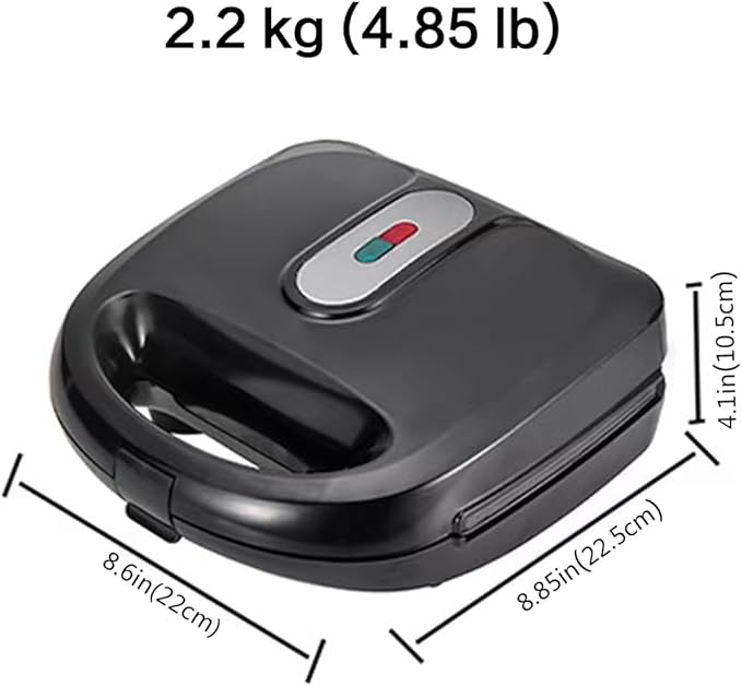 Donut Maker, 3 in 1 Electric Waffles Sandwich Machine，Panini Press Grill Iron Set with 3 interchangeable Removable Non Stick Plates，750W Detachable Dessert Toaster, Perfect for Breakfast