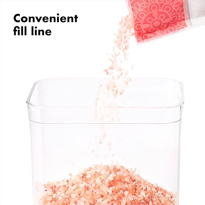 OXO Good Grips POP Container - Airtight Food Storage - 1.9 Qt for Snacks, Sugar and More