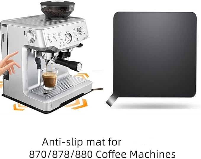 Anti-slip mat for Breville 870/878/880 Coffee Machines,Non-Slip Countertop Protector Pad