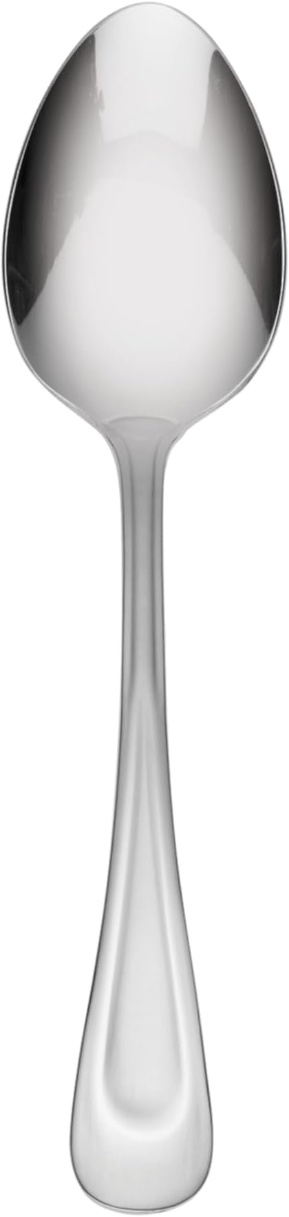 Oneida Satin Sand Dune Everyday Flatware Dinner Spoons, Set of 4, 18/0 Stainless Steel, Silverware Set, Dishwasher Safe