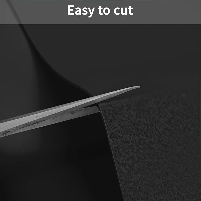 Table Pads for Dining Room Table for Dining Room Table - Can Be Used On Both Sides Waterproof and Easy to Clean Good Flatness Used for Dining Table(Black+Black 46x72)