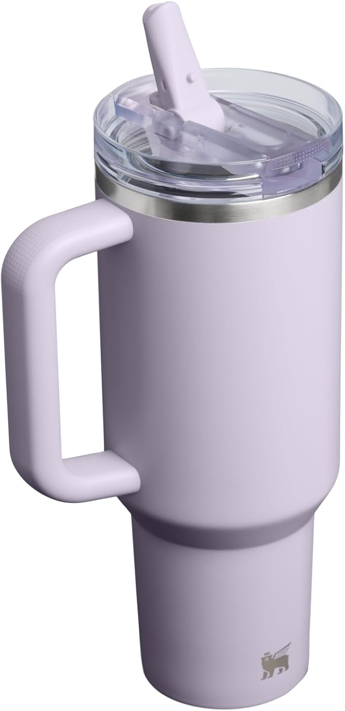 STANLEY Quencher ProTour Flip Straw Tumbler with Leakproof Lid | Built-In Straw & Handle | Cupholder Compatible for Travel | Insulated Stainless Steel Cup | BPA-Free