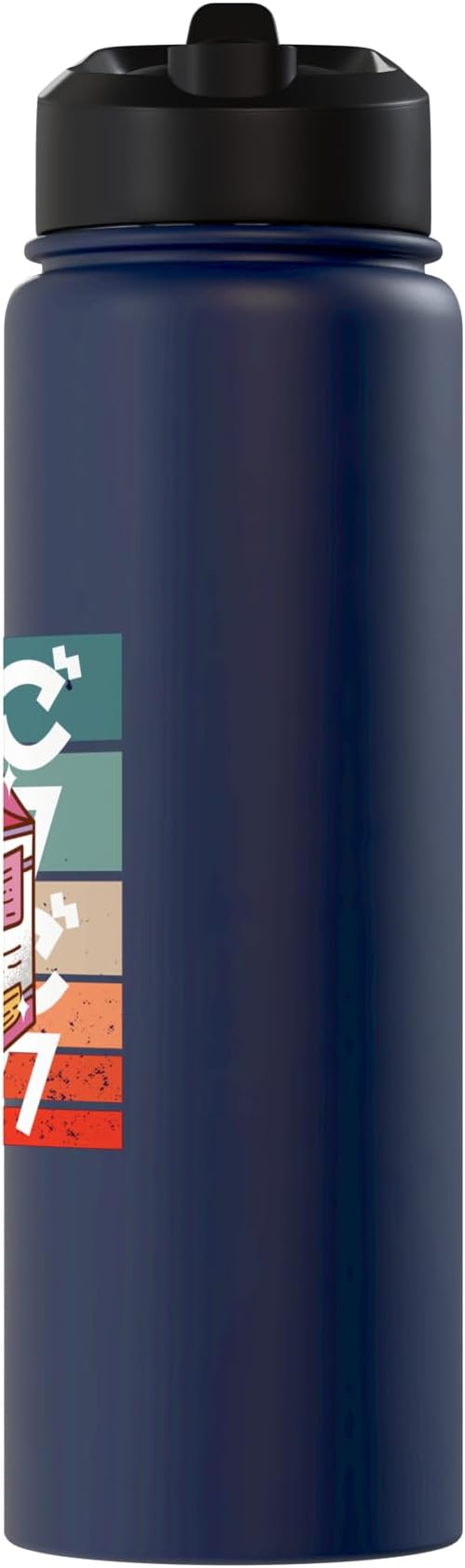 Kawaii Milk Carton Japanese Culture Adorable Strawberry Cute Stainless Steel Insulated Water Bottle
