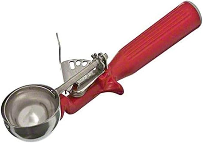 Vollrath 1-1/3 oz Stainless Steel Disher - Size 24