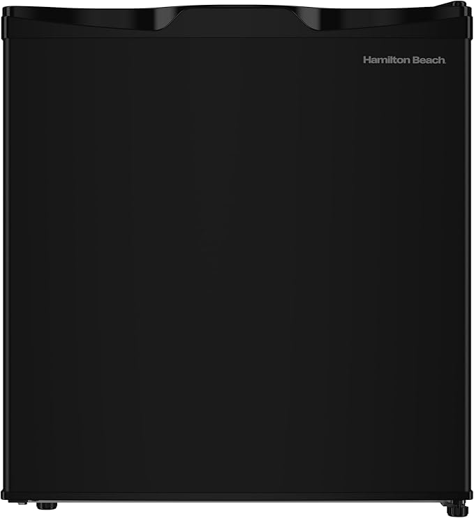 Hamilton Beach 1.6 Cubic Foot Fridge, Black