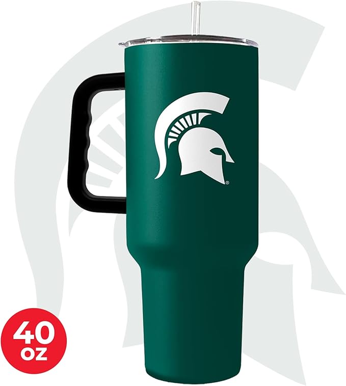 Logo Brands NCAA unisex-adult S40PT 40oz Handle Tumbler