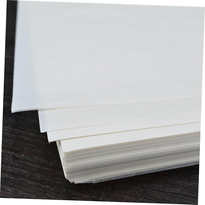 Cabilock 500pcs Baking Paper Trays Non-stick Oven Liners Parchment Paper for Baking Supplies Dehydrator Sheets
