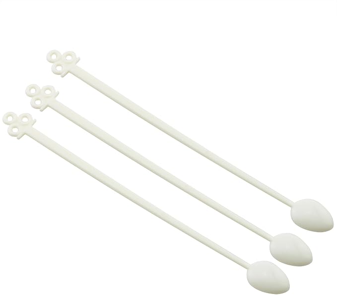 30PCS 5Inch Mini Plastic Coffee Stirrers Colourful Disposable Drink Stirrers Yoghurt Jam Spoons Multi Colour Assortment For Tea Honey Milk Cocktails