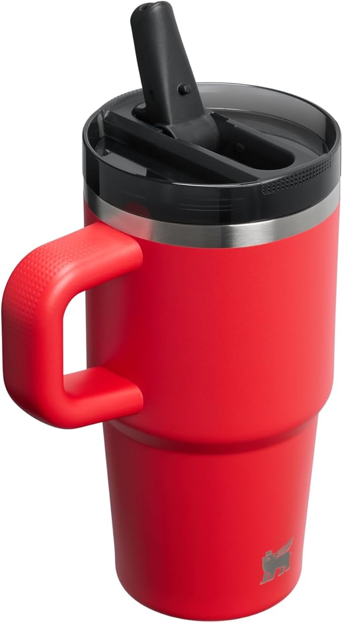 STANLEY Quencher ProTour Flip Straw Tumbler with Leakproof Lid | Built-In Straw & Handle | Cupholder Compatible for Travel | Insulated Stainless Steel Cup | BPA-Free