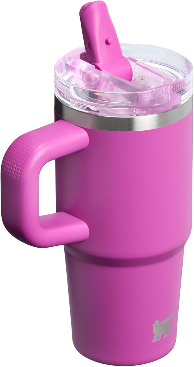STANLEY Quencher ProTour Flip Straw Tumbler with Leakproof Lid | Built-In Straw & Handle | Cupholder Compatible for Travel | Insulated Stainless Steel Cup | BPA-Free