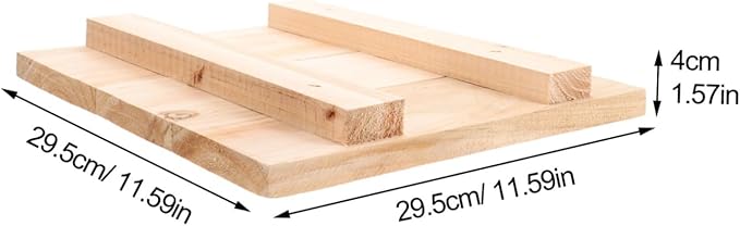 OUNONA Wooden Tofu Press Board for Homemade Tofu Reusable Bean Curd Maker Tool Smooth for Easy Cleaning and Convenient Use