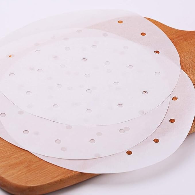 Patty Paper Sheets for 5 Inch Burger Press (400 pcs) Round Hamburger Non-Stick Heat Resistant Circle Wax Parchment Paper Maker Cook Bake Steaming Grill BBQ Barbecue Total 2000pcs(5 pack)