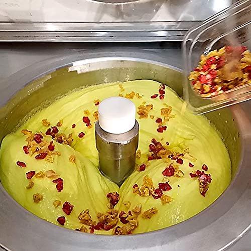 Kolice NEW Commercial vertical fruit hard ice cream machine, gelato ice cream machine, batch freezer, sorbetto making machine, Italian ice machine, snack food equipment