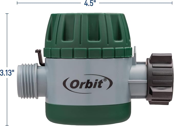 6-Pack Orbit 62034 Mechanical Watering Hose Timer