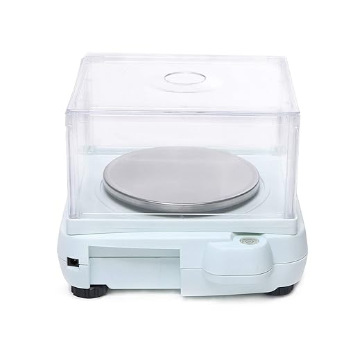 U.S. Solid Digital Precision Analytical Balance 2000g x 0.01g, High Precision Electronic Scale for Laboratory, Jewelry, Industrial Use