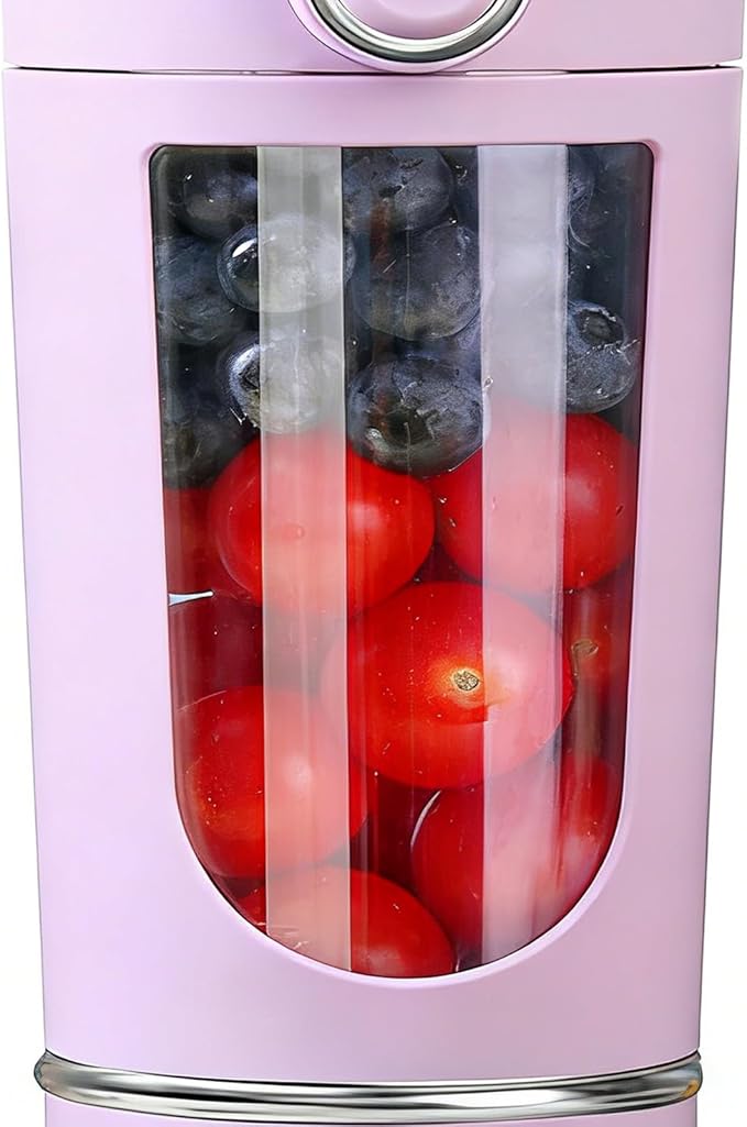 Electric Blender Cup | 700ml Kitchen Tool Fruit Mixing Machine | Electric Vegetable Juicer - for Women Men Teens Adults Kitchen Gym Travel Dormitory Apartment Hotel School