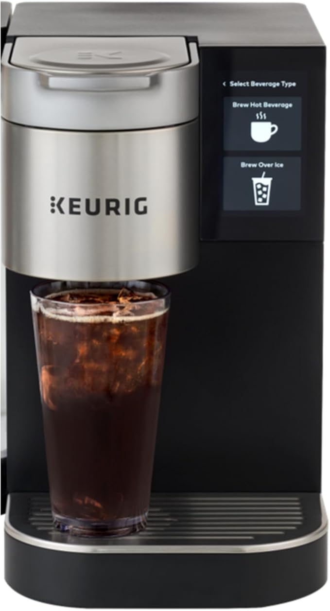 Keurig K-2550 Medium Business Single Serve Coffee Maker, Plumbed, Silver/Black