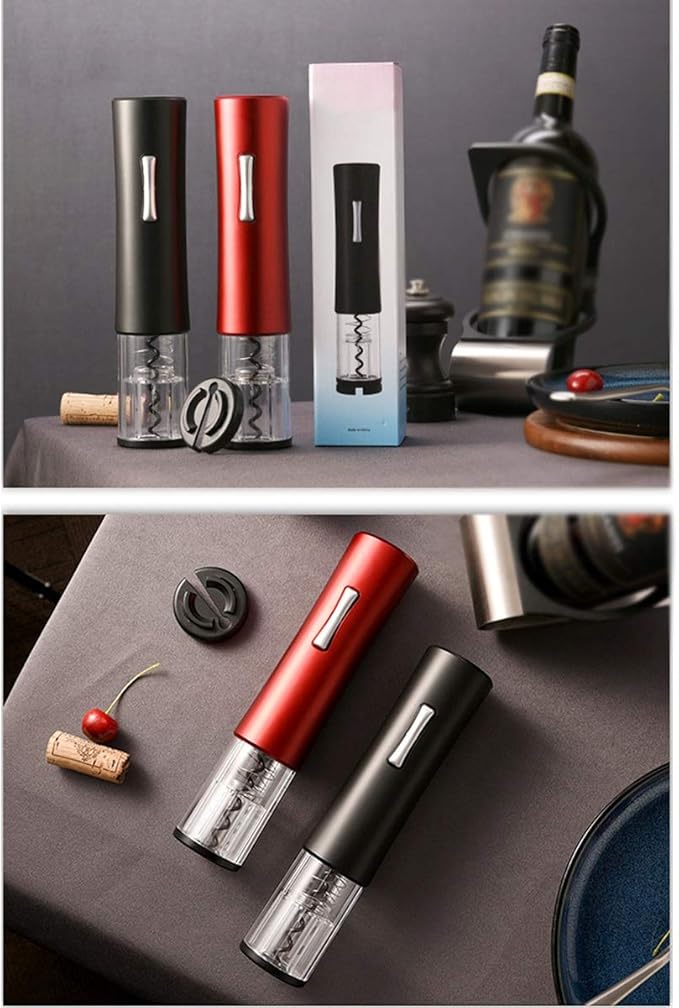 Automatic Bottle Opener for Red Wine Foil Cutter Electric Red Wine Openers Jar Opener Kitchen Accessories Gadgets Bottle Opener (Size : Style 8) (Style 1)
