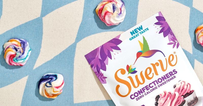 Swerve Ultimate Sugar Replacement Sweetener, Confectioners Sugar Substitute, Zero Calorie, Keto Friendly, Zero Sugar, Non-Glycemic, Gluten Free, 48 Oz