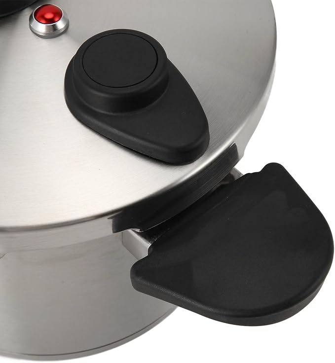 GLOGLOW Electric Pressure Cooker 304 Stainless Steel Multi Cooker, Quick Cooking for Home Kitchen with Pressure Control and Versatile Functions Kitchen Appliances (4L)